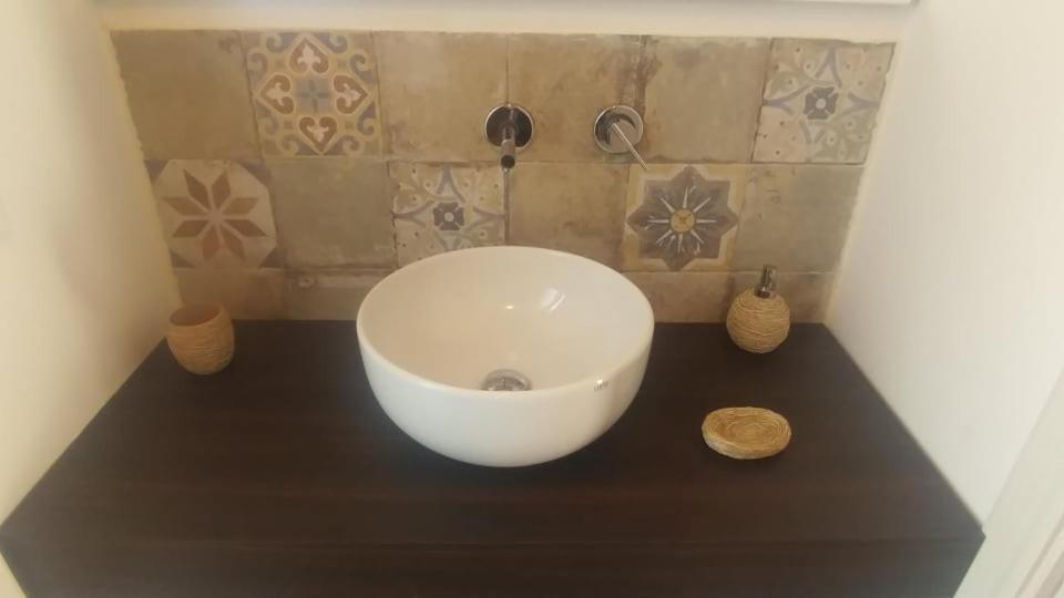 Apartamento Cava Rossa Favignana Exterior foto